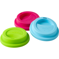 Rice Dk Colourful Silicone Lids for Melamine Tall Cup